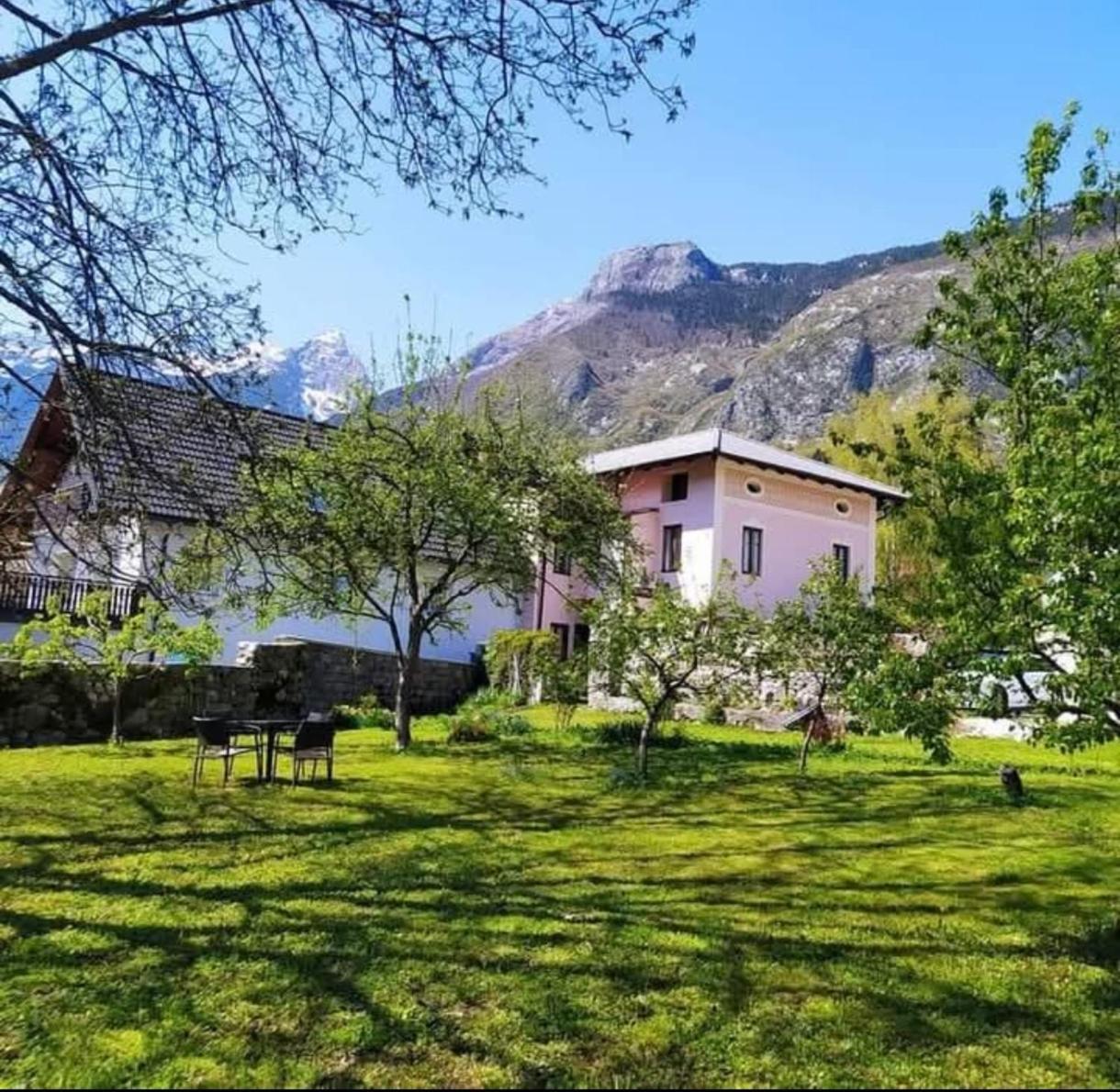 Soca Treasure With Free Parking Apartamento Bovec Exterior foto