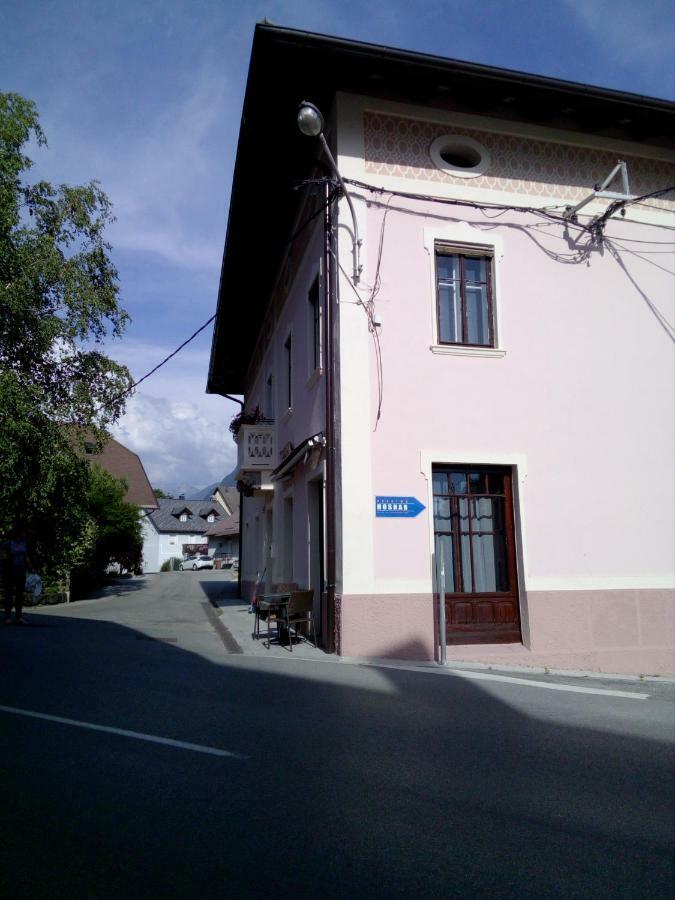 Soca Treasure With Free Parking Apartamento Bovec Exterior foto